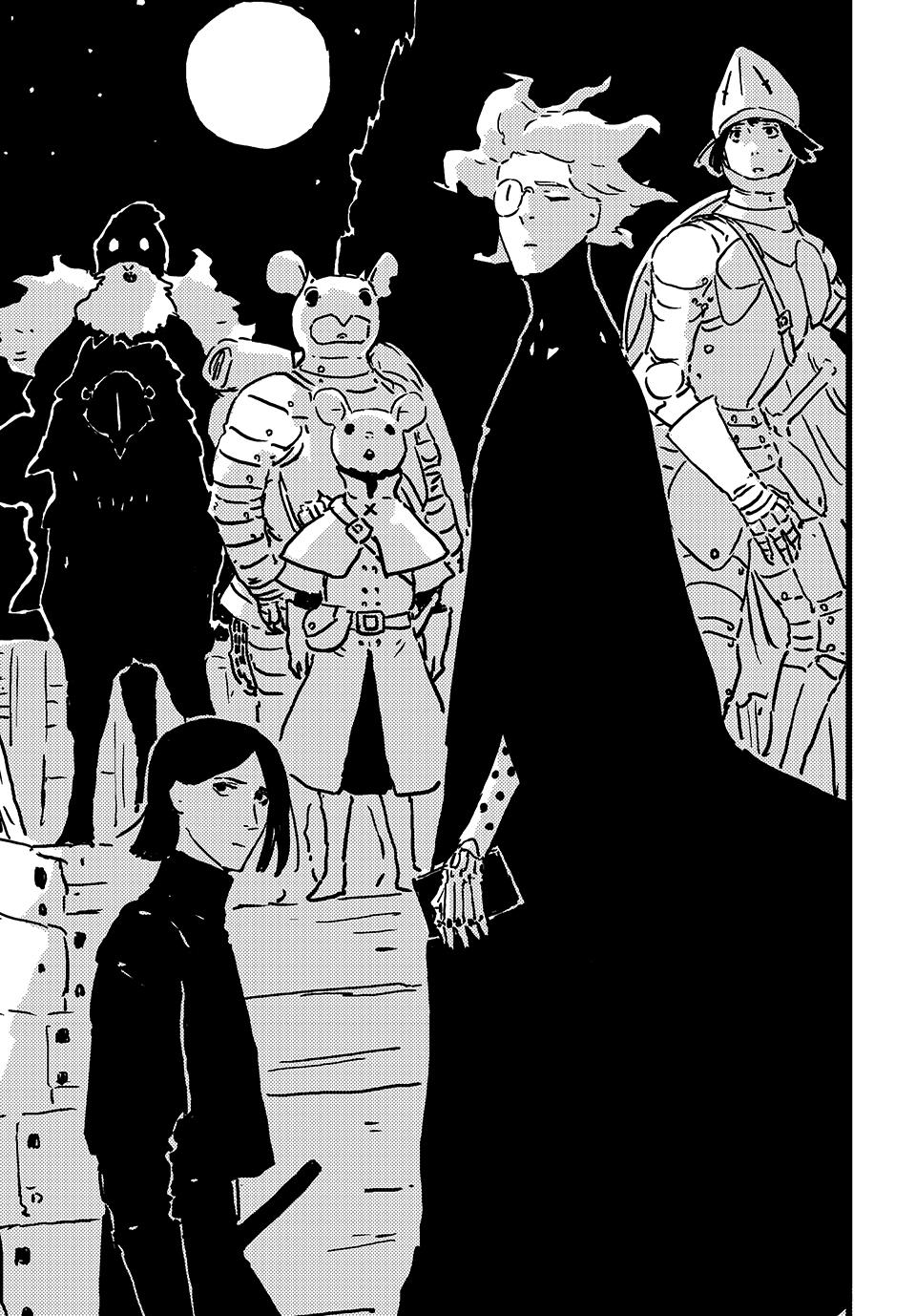 The Legendary Spearman Returns Chap 11 - Next Chap 12