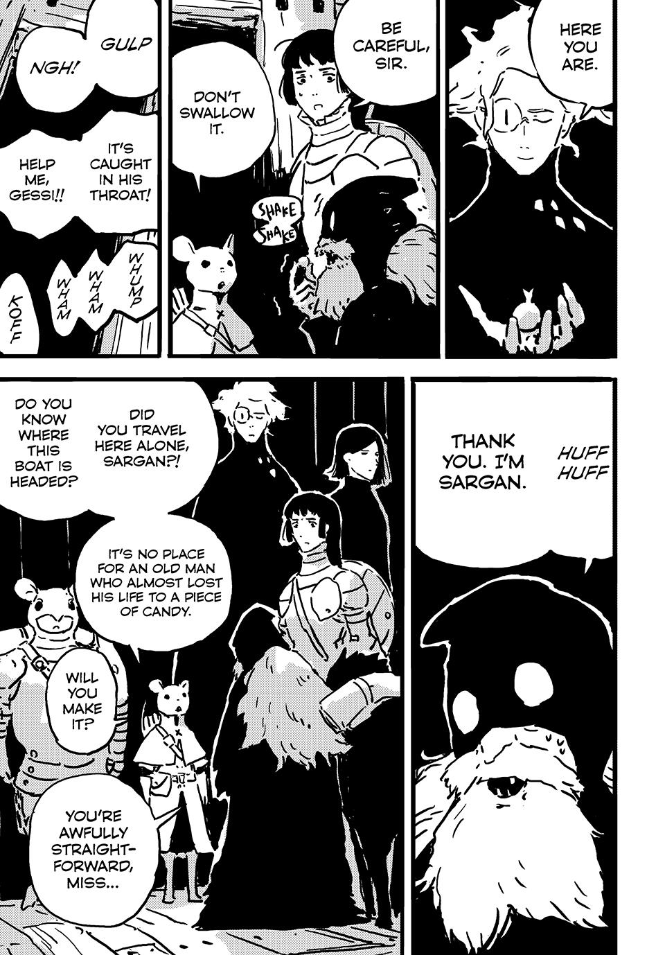 The Legendary Spearman Returns Chap 11 - Next Chap 12