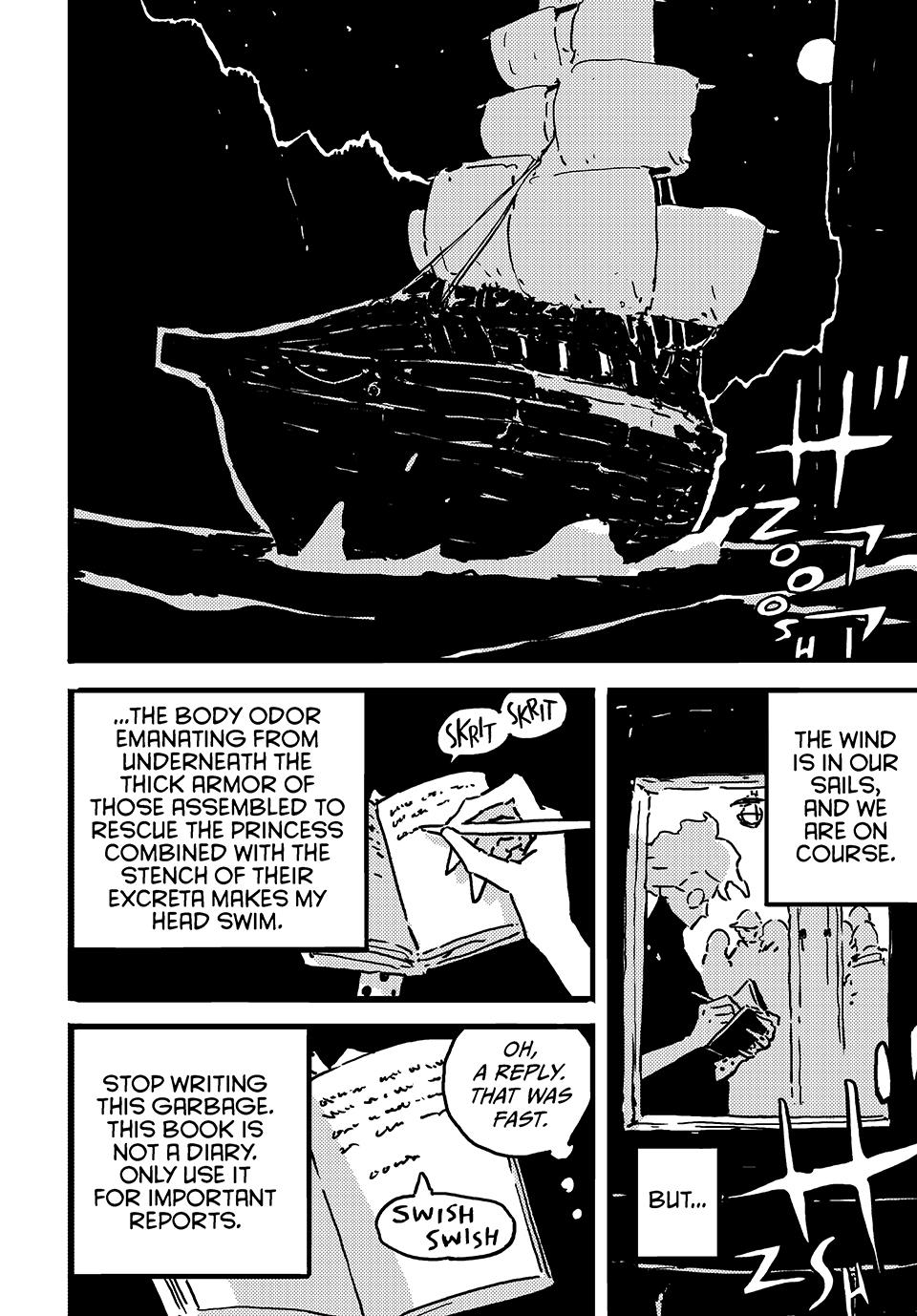 The Legendary Spearman Returns Chap 11 - Next Chap 12