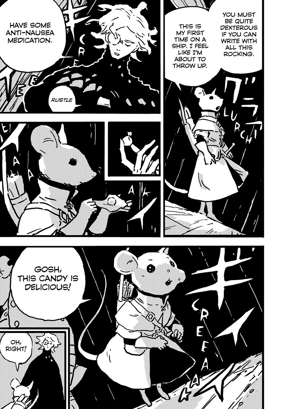 The Legendary Spearman Returns Chap 11 - Next Chap 12