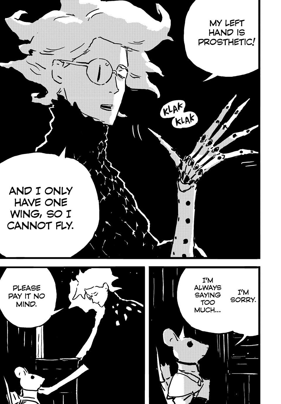 The Legendary Spearman Returns Chap 11 - Next Chap 12