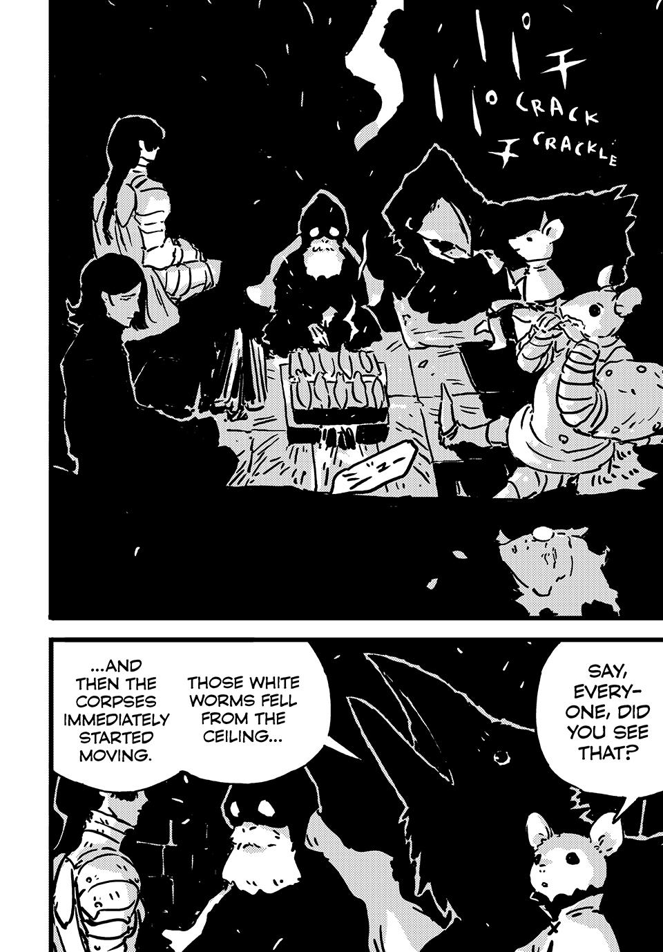 The Legendary Spearman Returns Chap 13 - Next Chap 14
