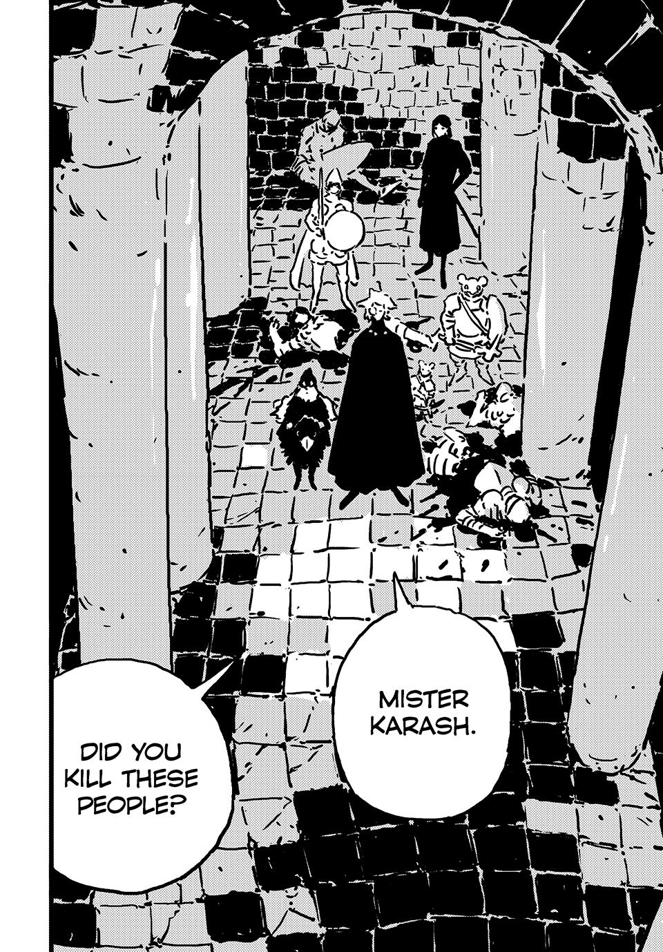 The Legendary Spearman Returns Chap 13 - Next Chap 14
