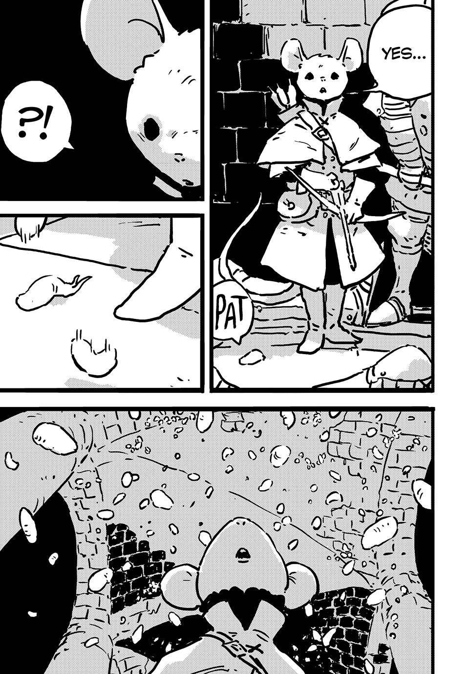 The Legendary Spearman Returns Chap 13 - Next Chap 14