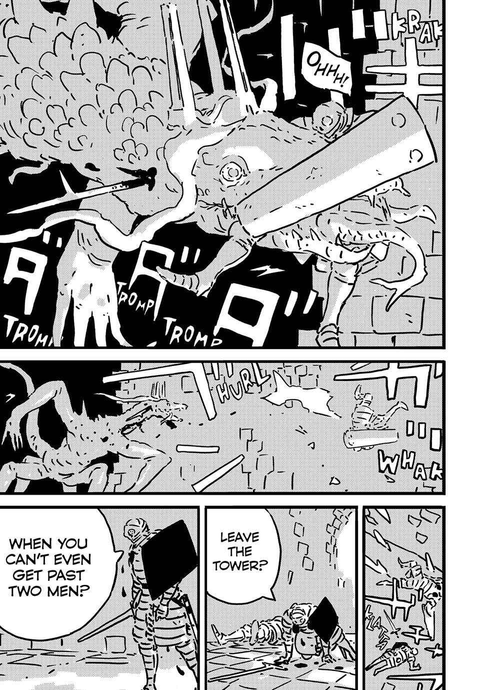 The Legendary Spearman Returns Chap 24 - Next Chap 25