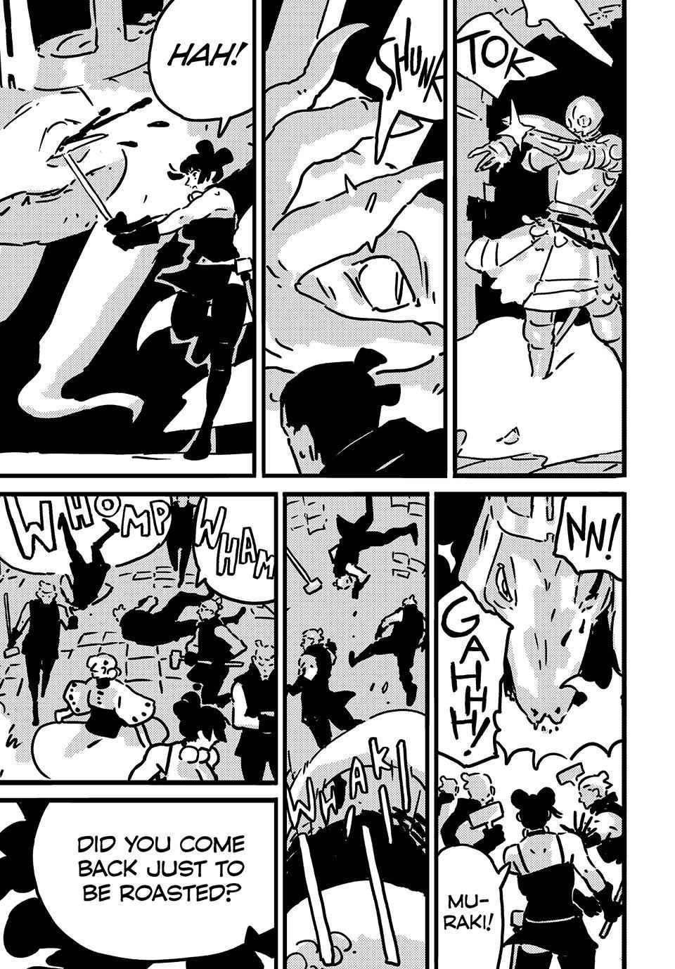The Legendary Spearman Returns Chap 24 - Next Chap 25