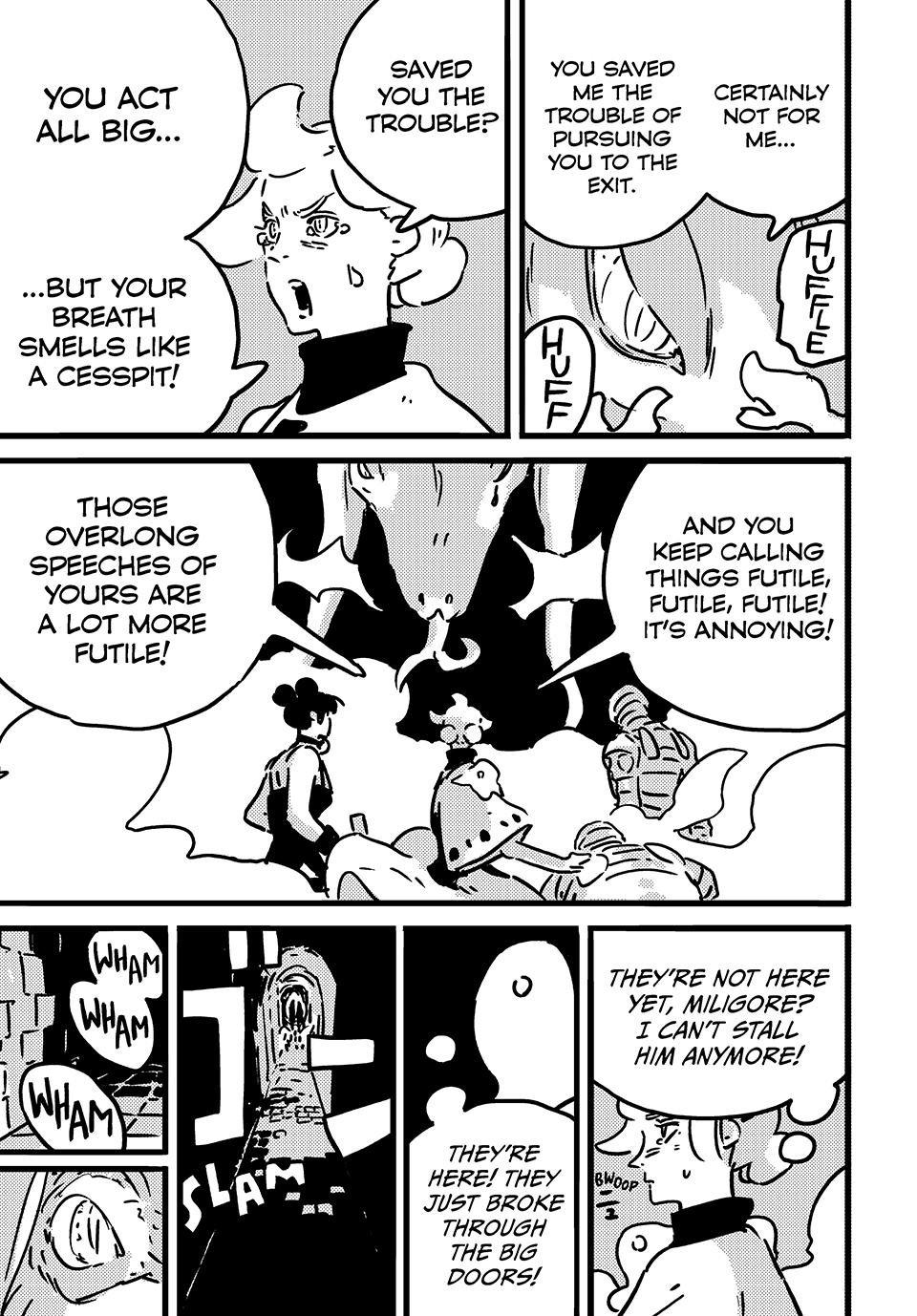 The Legendary Spearman Returns Chap 24 - Next Chap 25