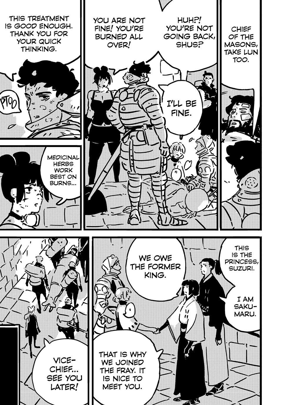 The Legendary Spearman Returns Chap 24 - Next Chap 25