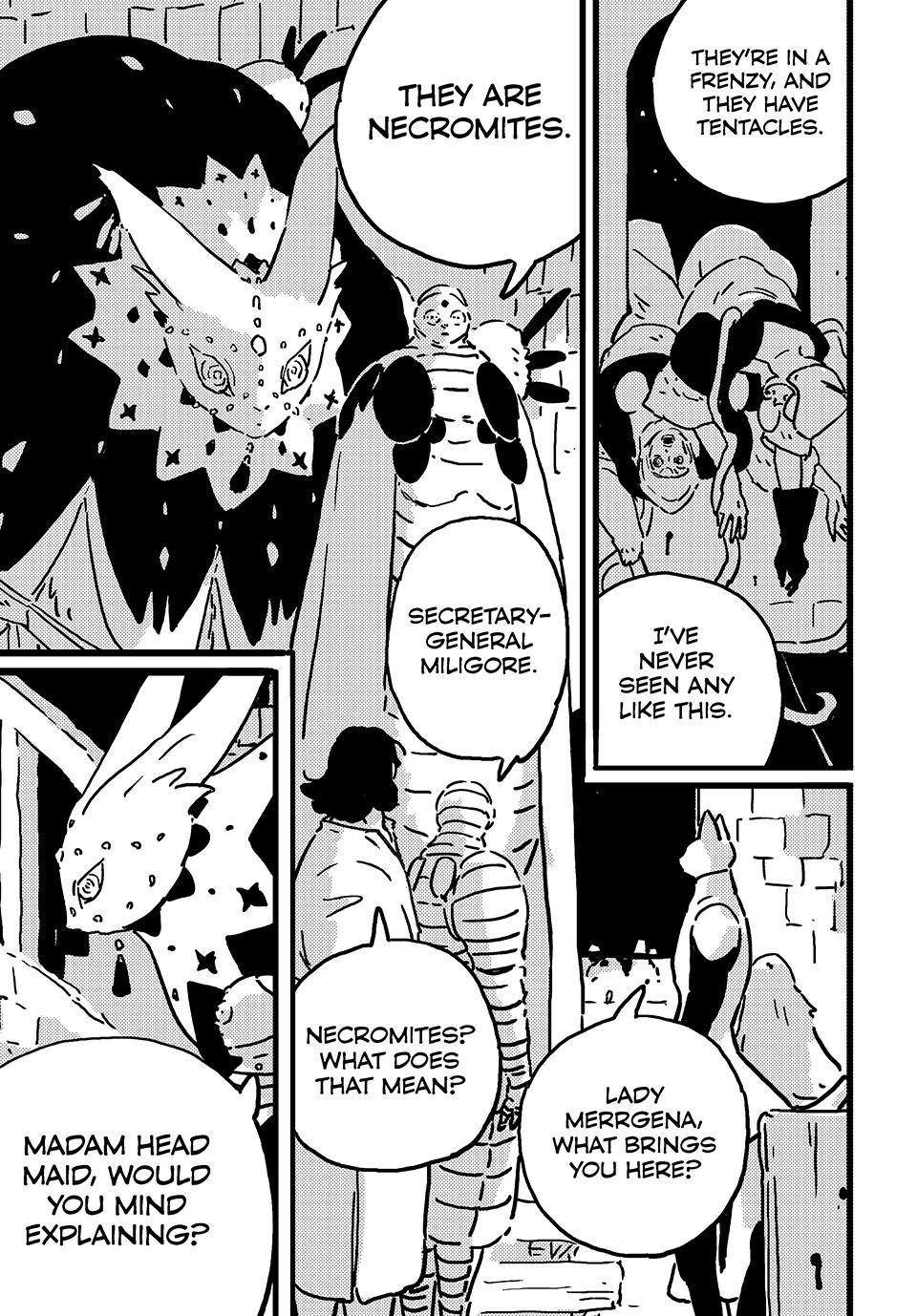 The Legendary Spearman Returns Chap 22 - Next Chap 23