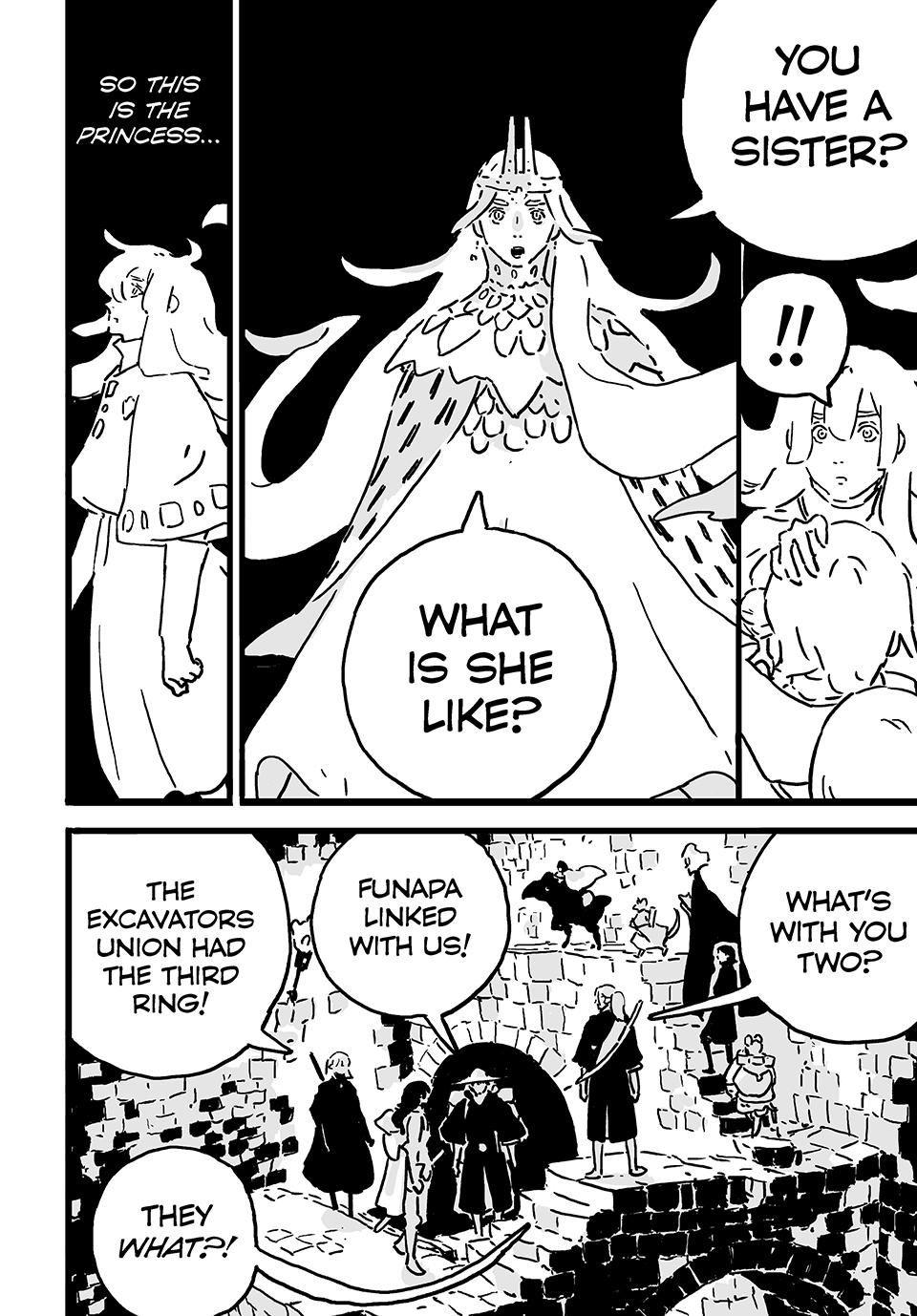 The Legendary Spearman Returns Chap 22 - Next Chap 23