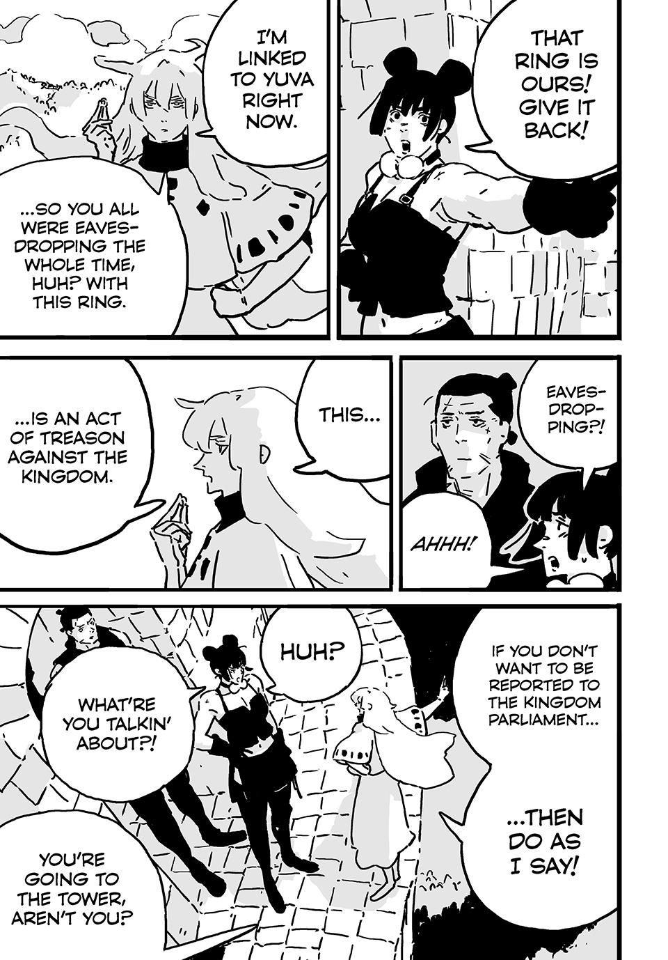 The Legendary Spearman Returns Chap 22 - Next Chap 23
