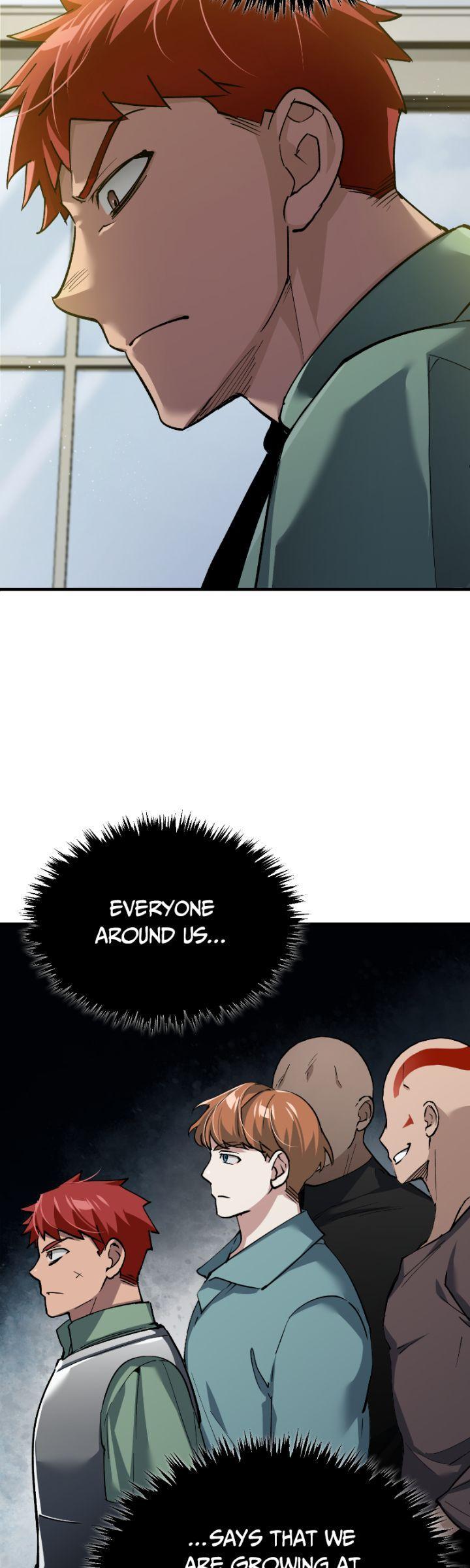 Descended from Divinity Chap 118 - Next Chap 119