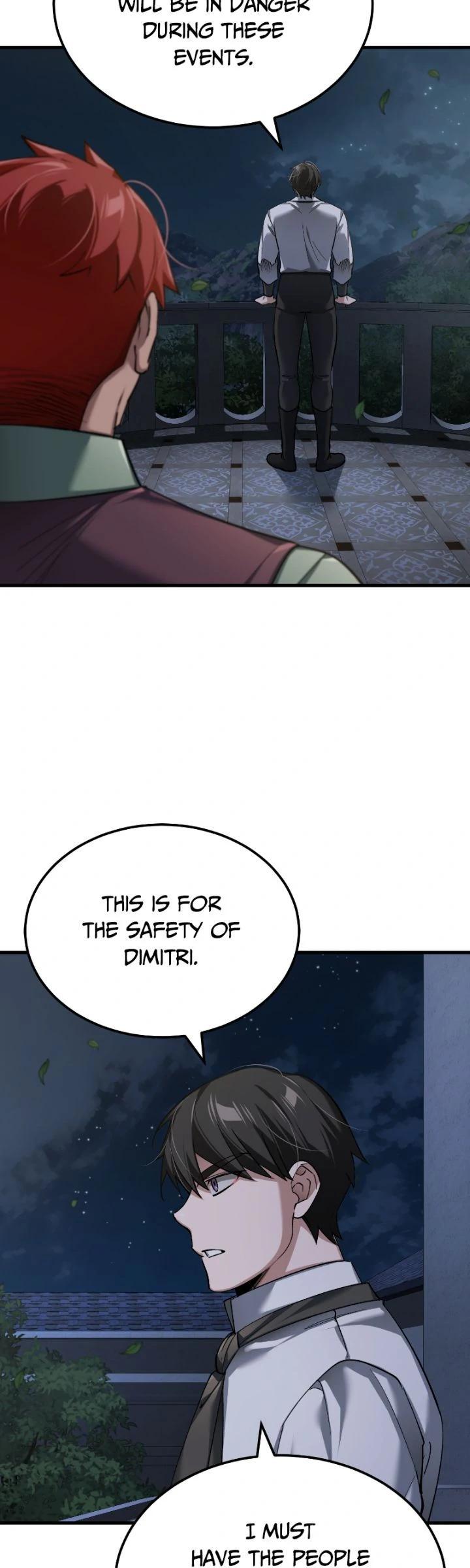 Descended from Divinity Chap 120 - Next Chap 121