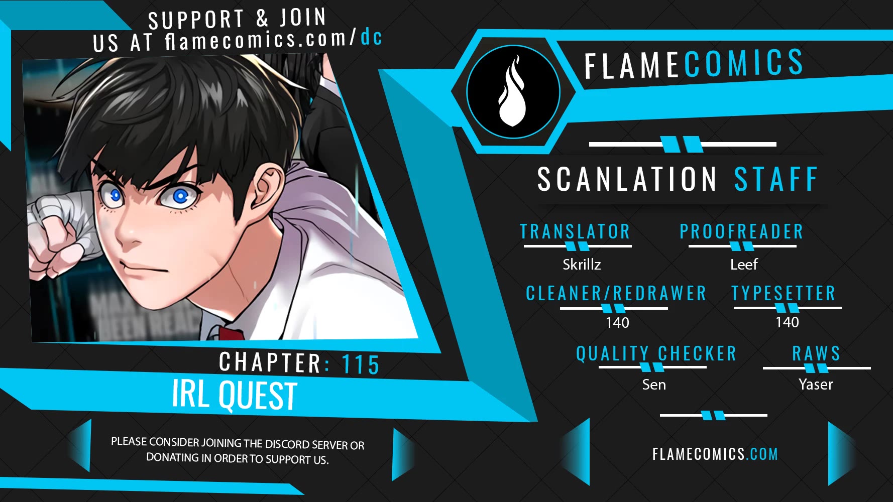 Reality Quest Chap 115 - Next Chap 116