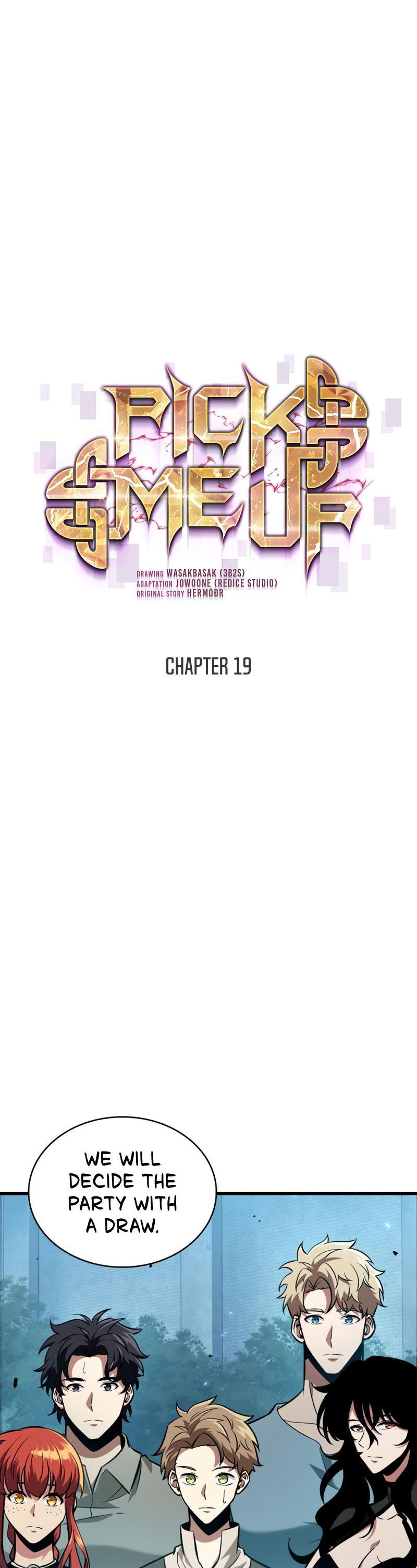 Pick Me Up Chap 19 - Next Chap 20