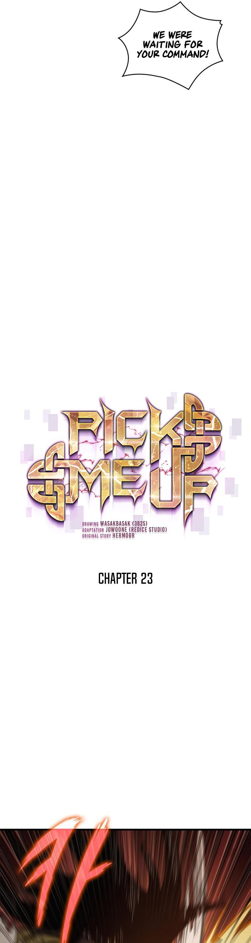 Pick Me Up Chap 23 - Next Chap 24