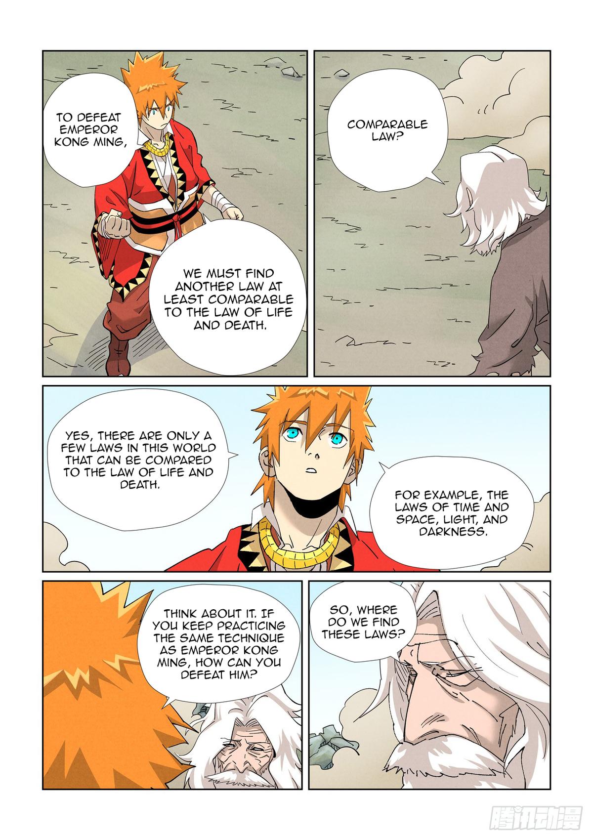Tales of Demons and Gods Chap 458 - Next Chap 459