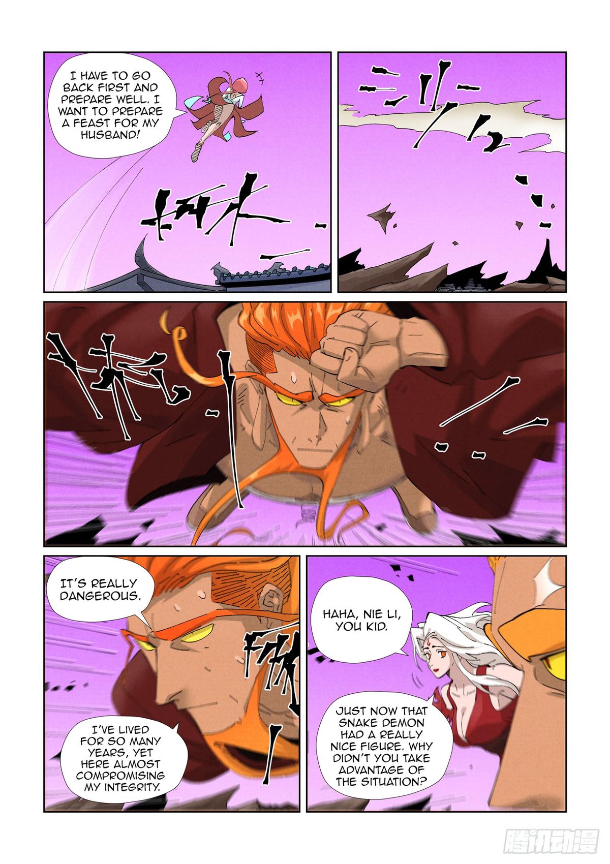 Tales of Demons and Gods Chap 472 - Next Chap 473