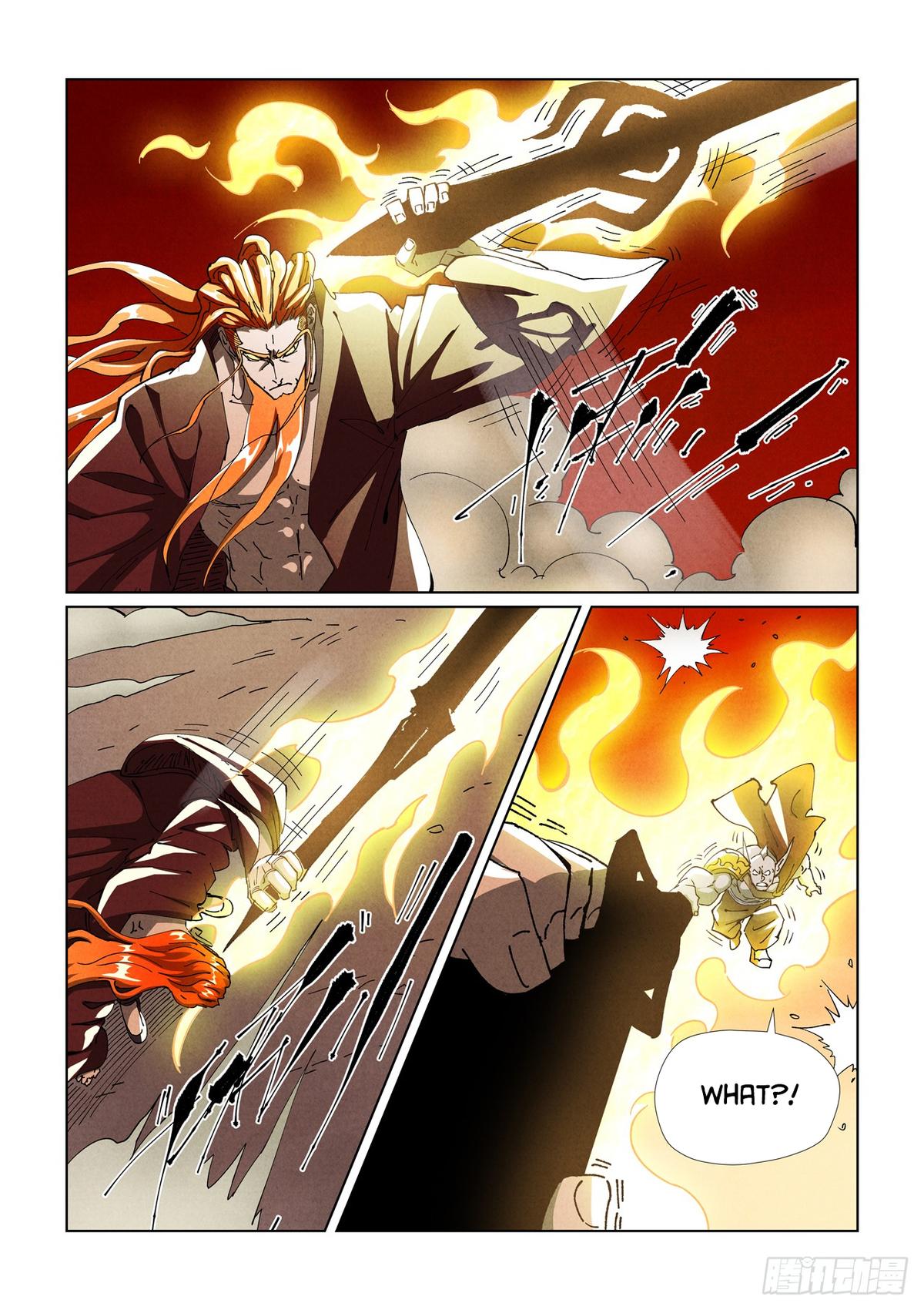 Tales of Demons and Gods Chap 487.5 - Next Chap 488.5