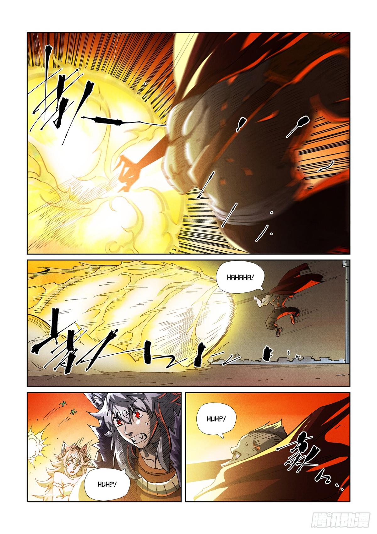 Tales of Demons and Gods Chap 487.5 - Next Chap 488.5
