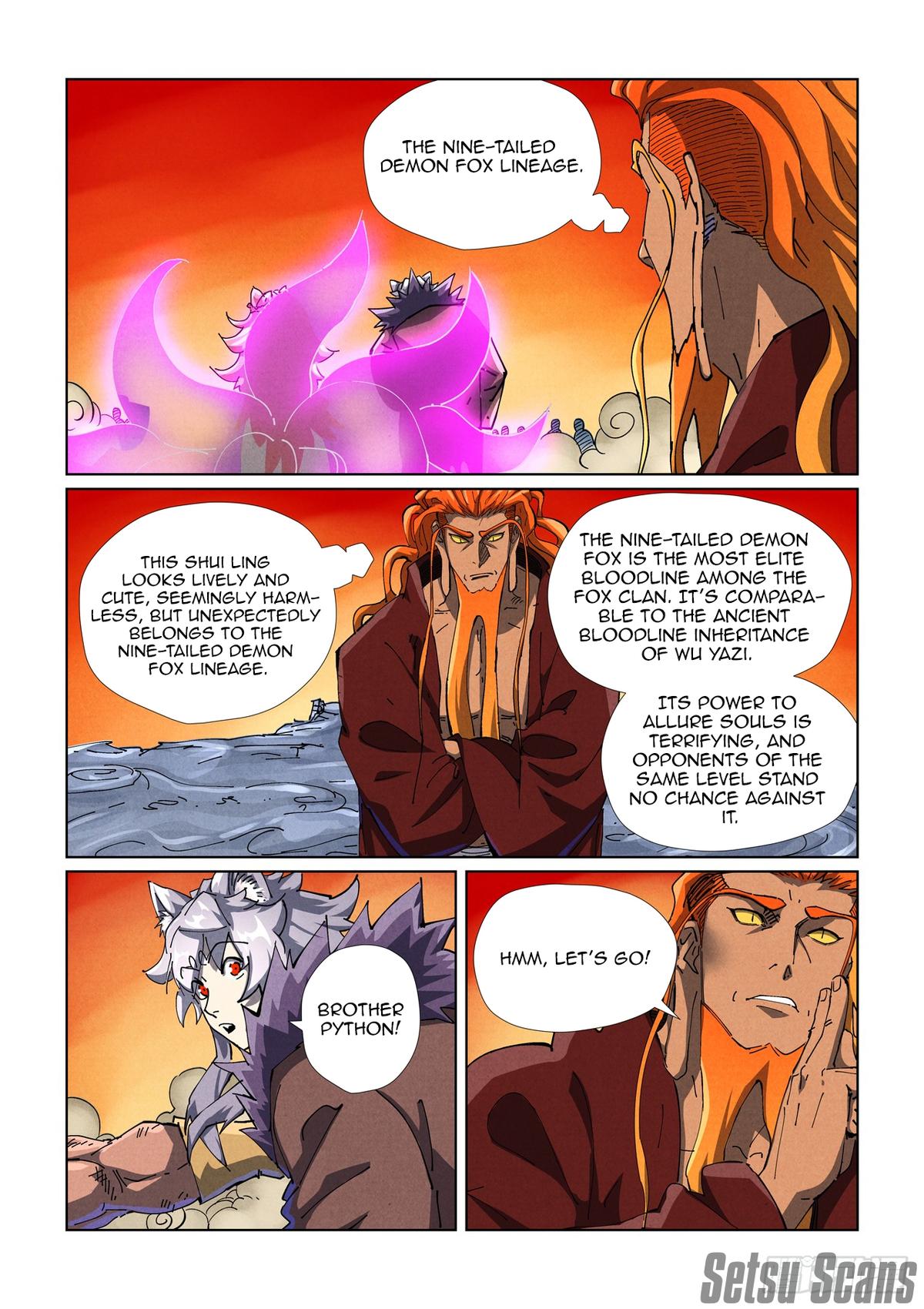 Tales of Demons and Gods Chap 484 - Next Chap 485