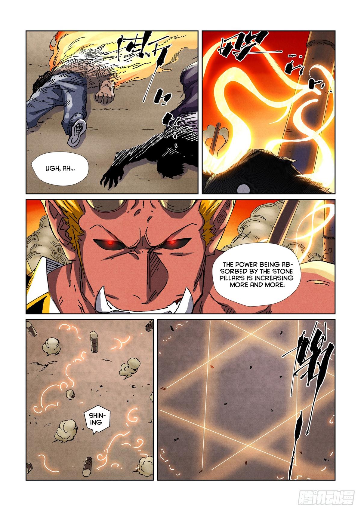 Tales of Demons and Gods Chap 486 - Next Chap 487