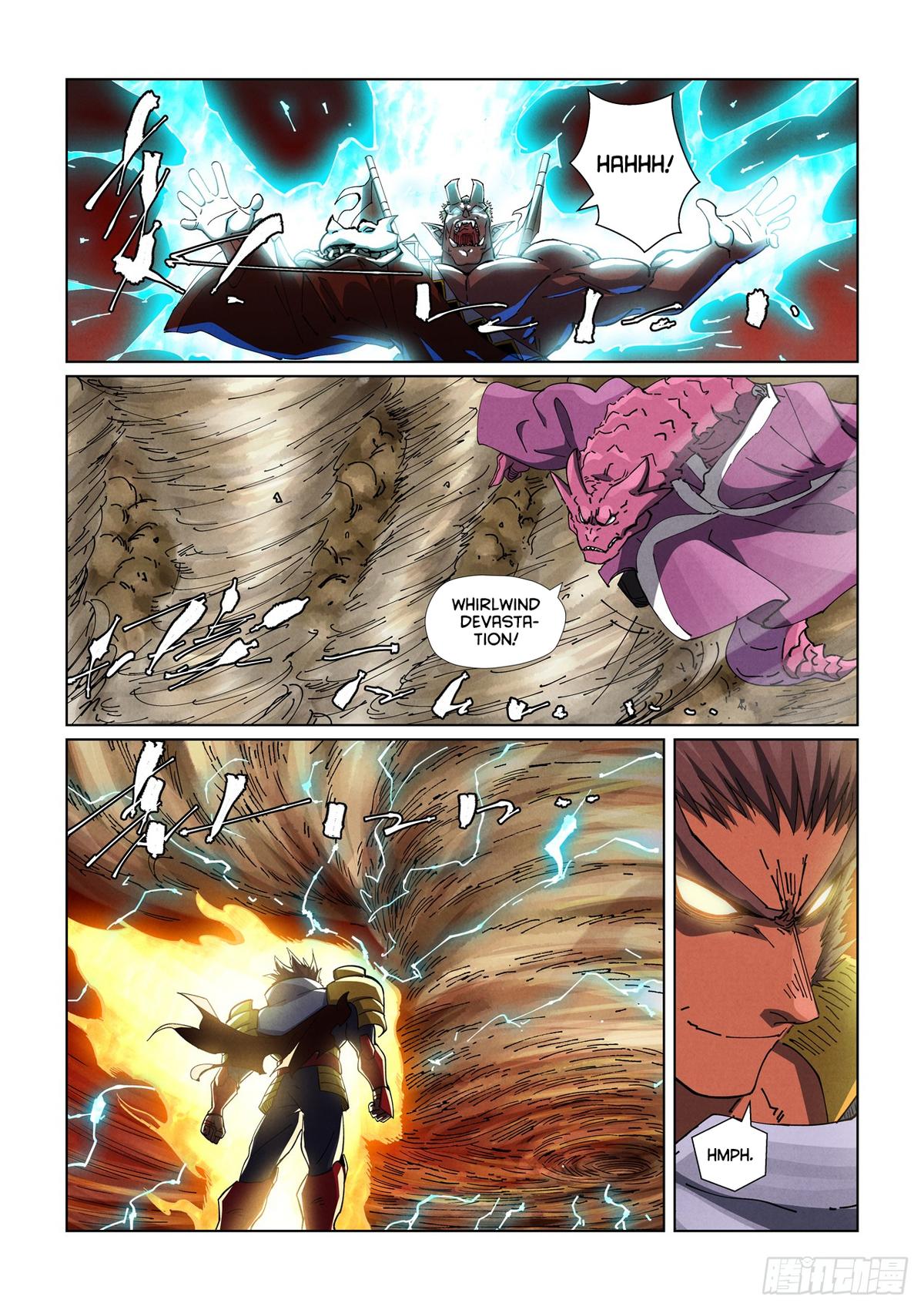Tales of Demons and Gods Chap 488.5 - Next Chap 489.5