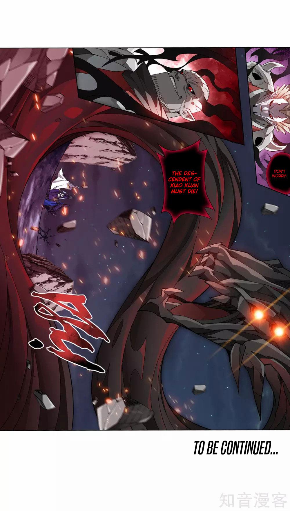 Battle Through the Heavens Chap 349 - Next Chap 350