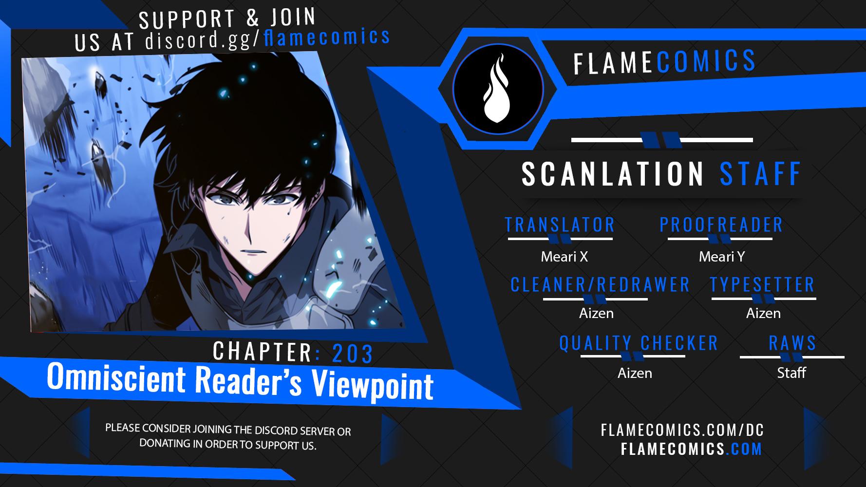 Omniscient Reader’s Viewpoint Chap 203 - Next Chap 204