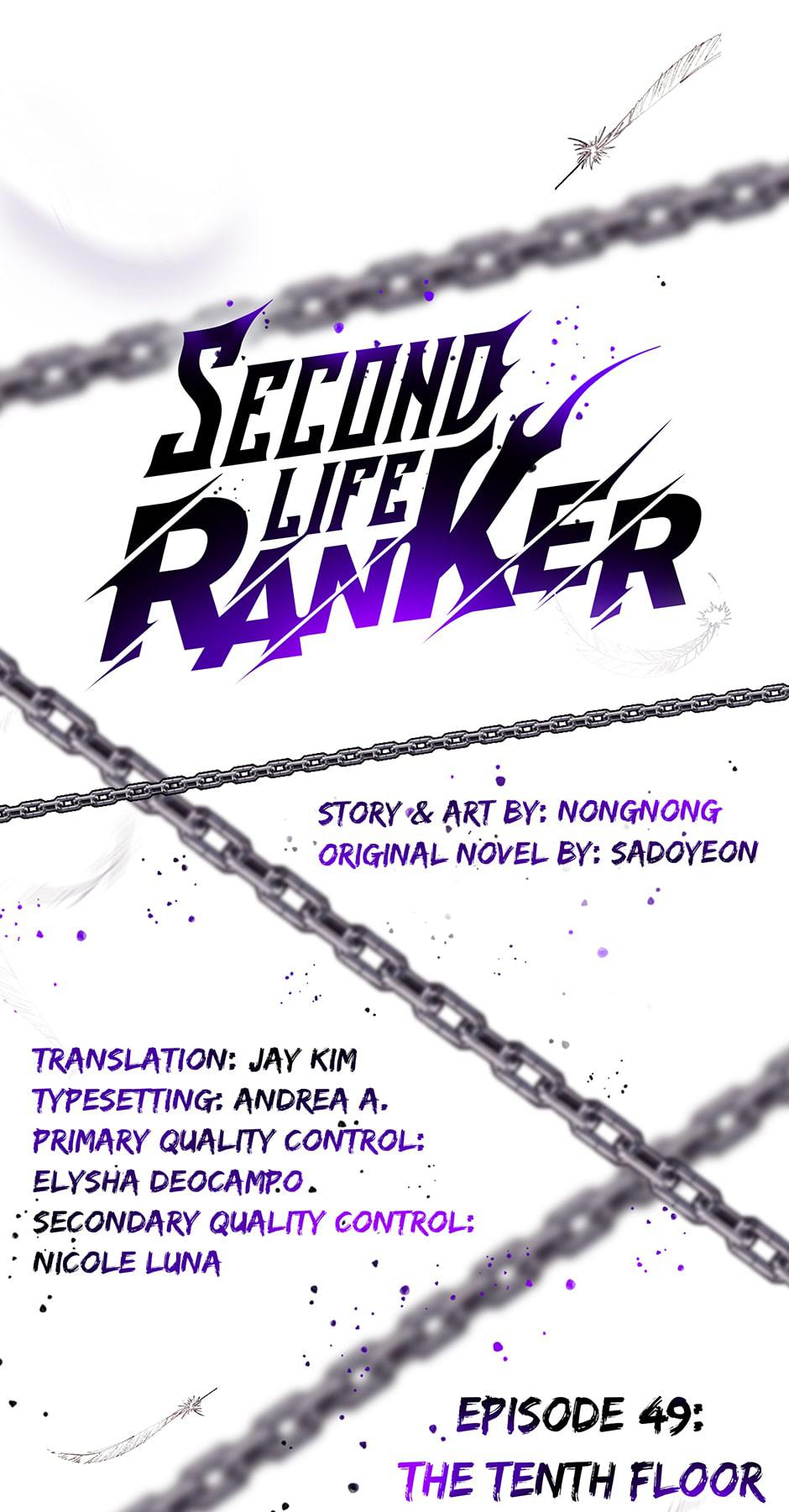 Ranker Who Lives A Second Time Chap 49 - Next Chap 50