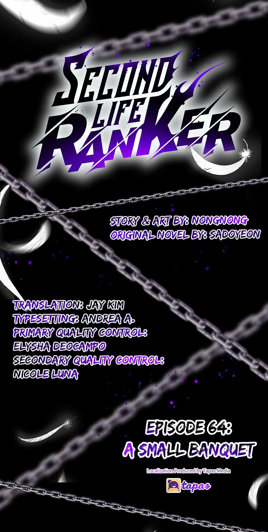 Ranker Who Lives A Second Time Chap 64 - Next Chap 65