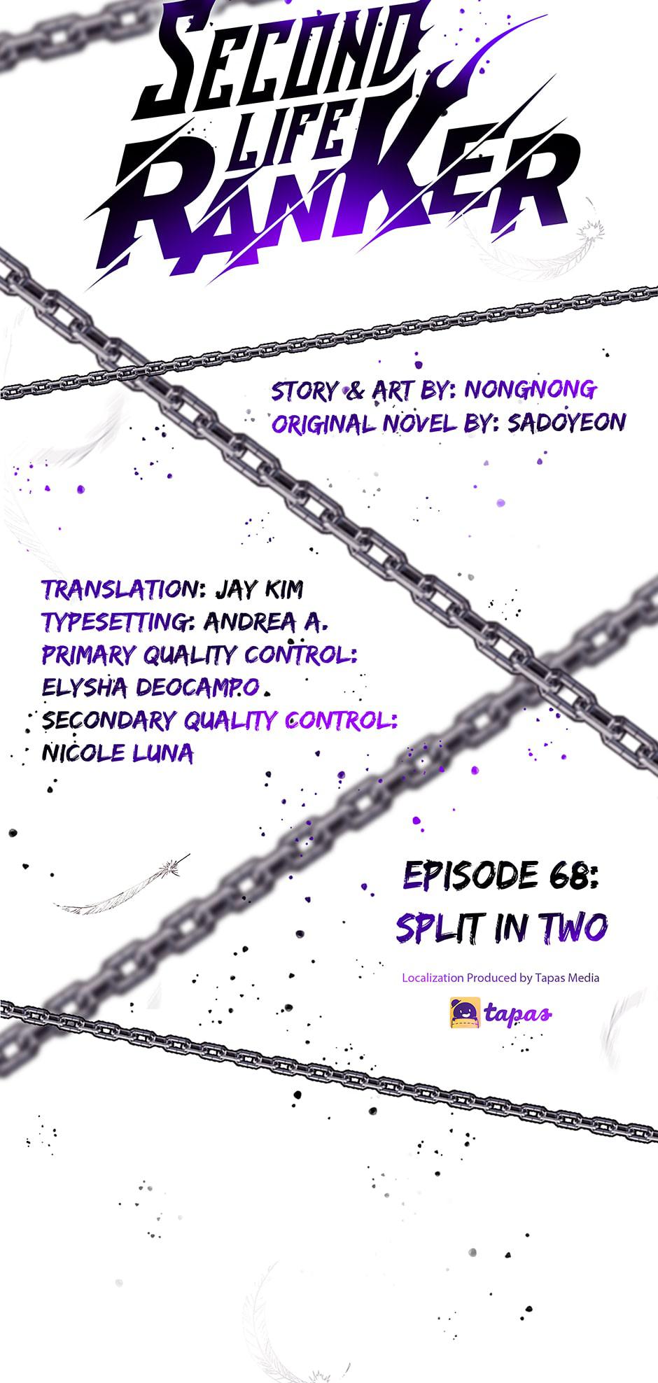 Ranker Who Lives A Second Time Chap 68 - Next Chap 69
