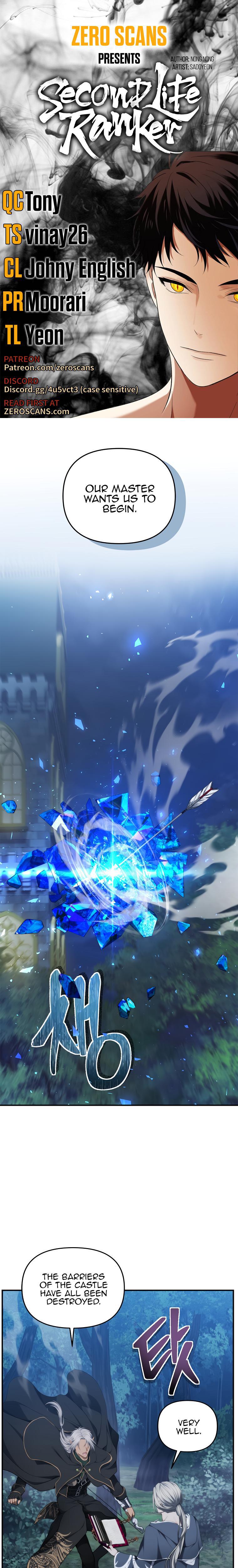 Ranker Who Lives A Second Time Chap 151 - Next Chap 152