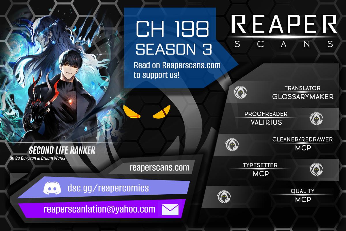 Ranker Who Lives A Second Time Chap 198 - Next Chap 199