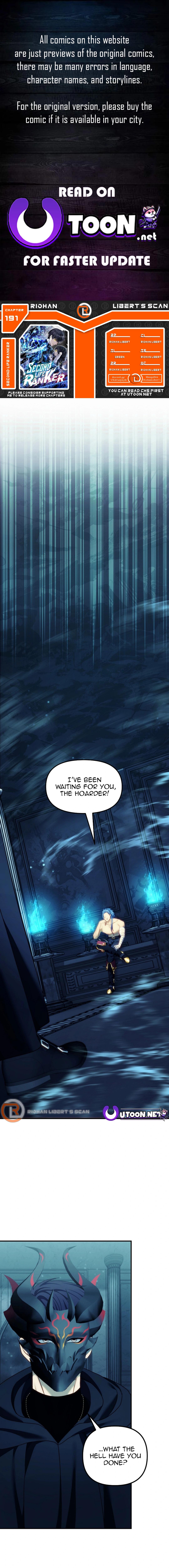 Ranker Who Lives A Second Time Chap 191 - Next Chap 192
