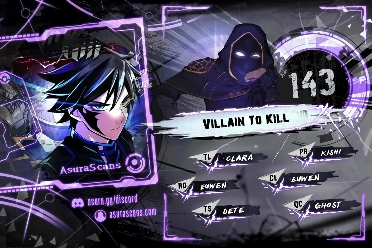 Villain To Kill Chap 143 - Next Chap 144