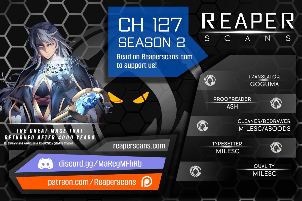 The Great Mage Returns After 4000 Years Chap 127 - Next Chap 128