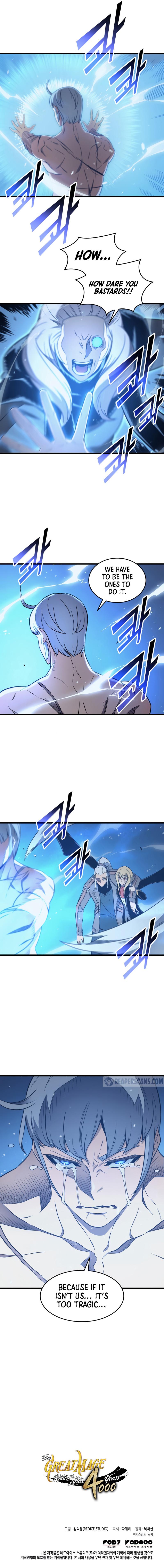 The Great Mage Returns After 4000 Years Chap 122 - Next Chap 123