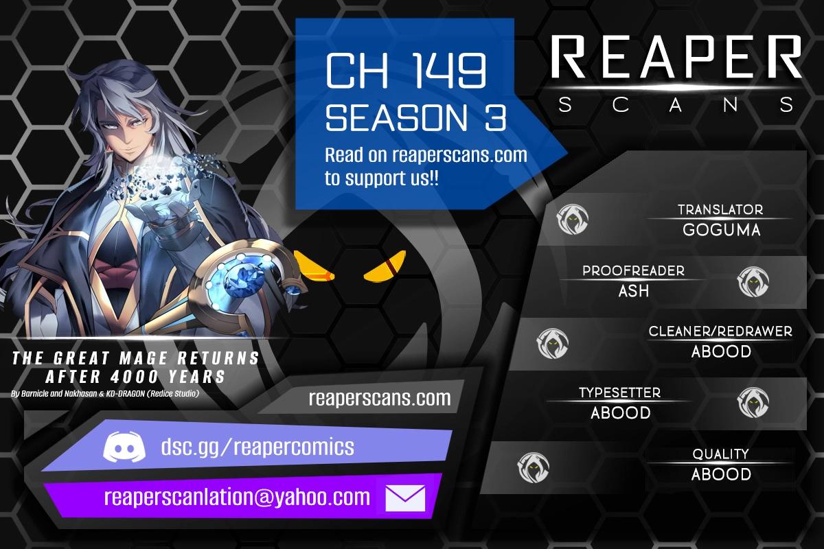 The Great Mage Returns After 4000 Years Chap 149 - Next Chap 150