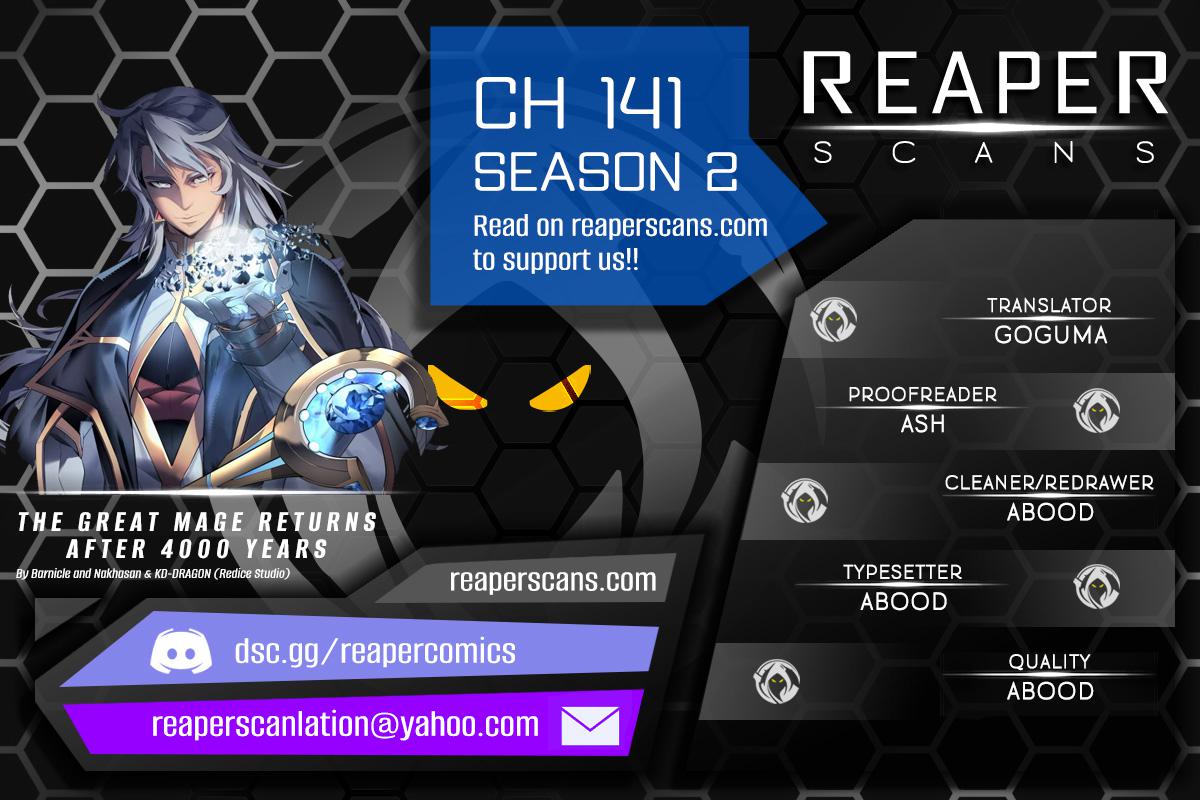 The Great Mage Returns After 4000 Years Chap 141 - Next Chap 142