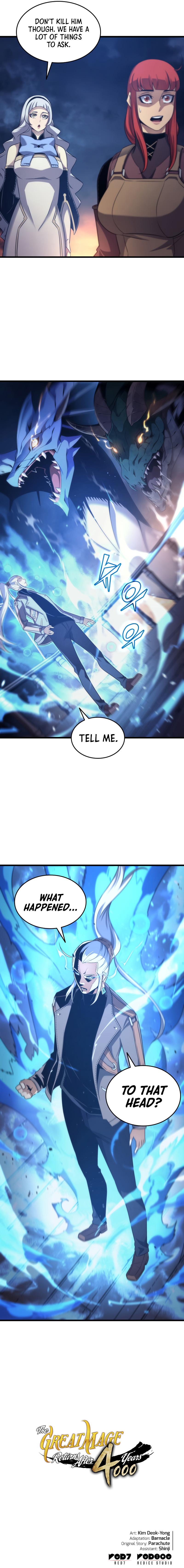 The Great Mage Returns After 4000 Years Chap 169 - Next Chap 170
