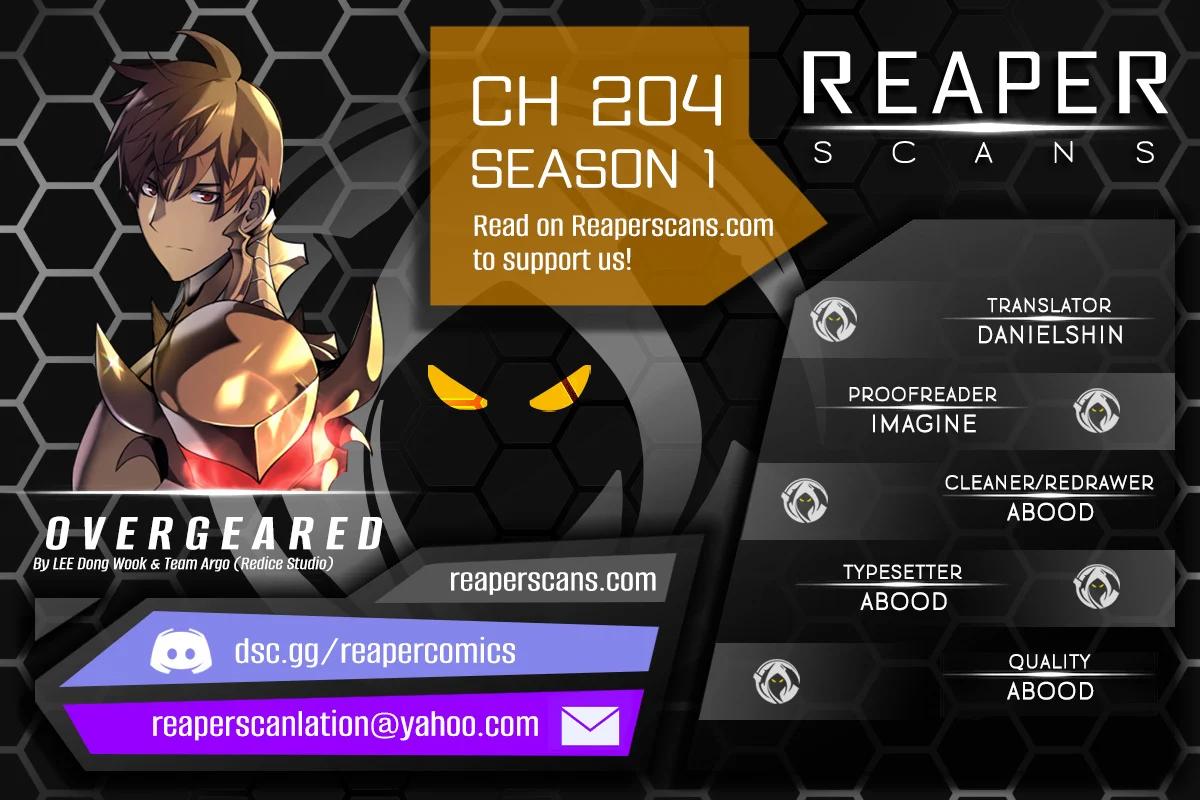 Overgeared Chap 204 - Next Chap 205