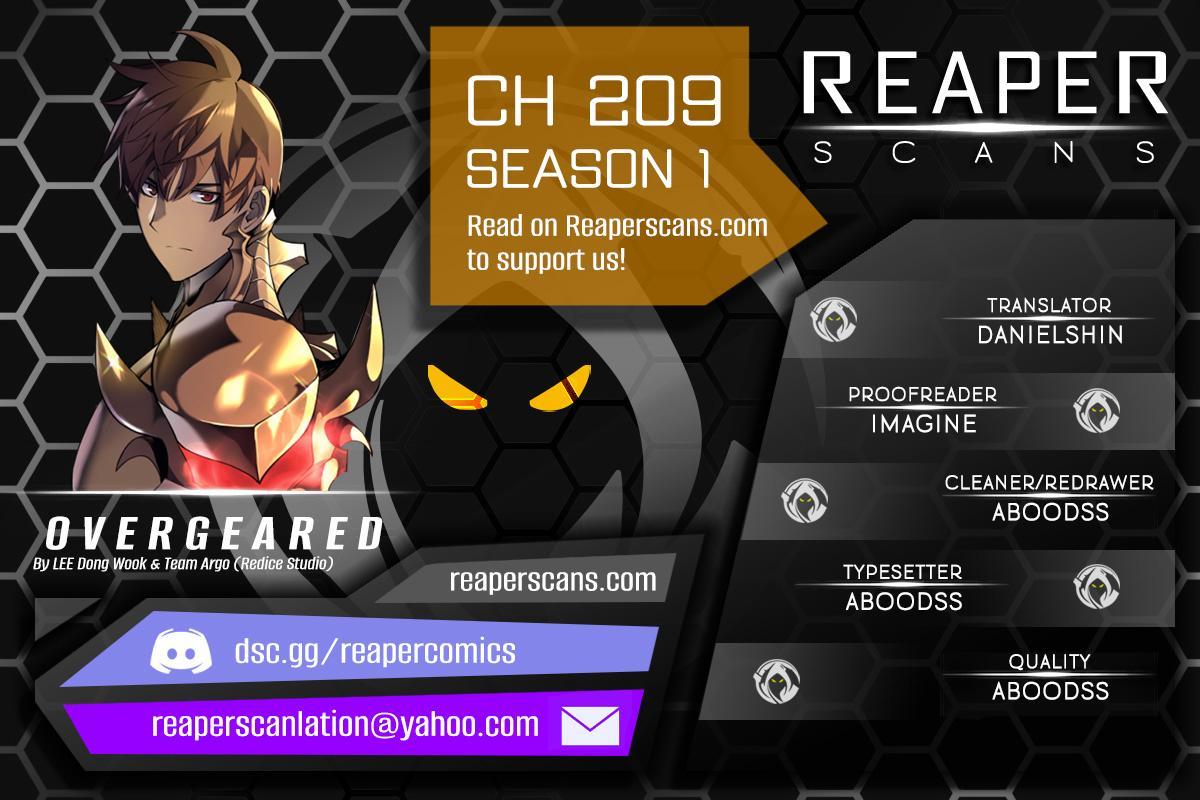 Overgeared Chap 209 - Next Chap 210