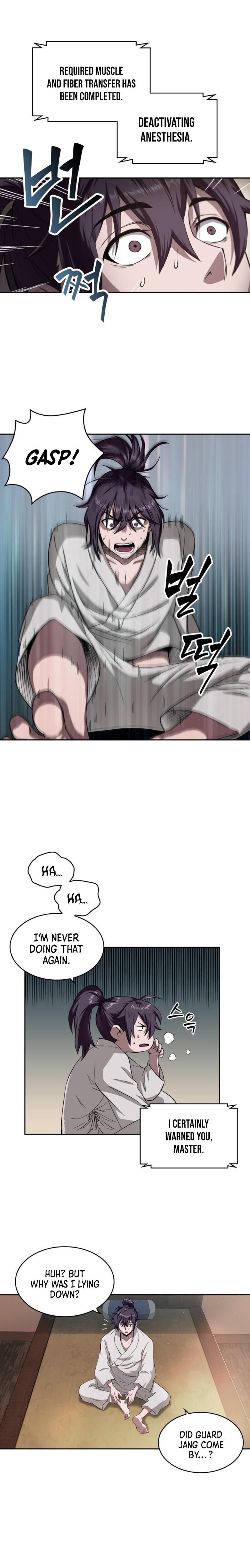 Nano Machine Chap 5 - Next Chap 6