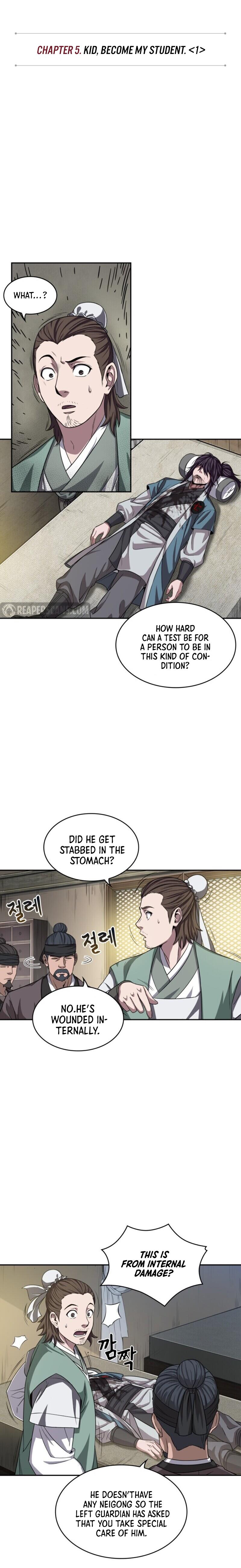 Nano Machine Chap 9 - Next Chap 10
