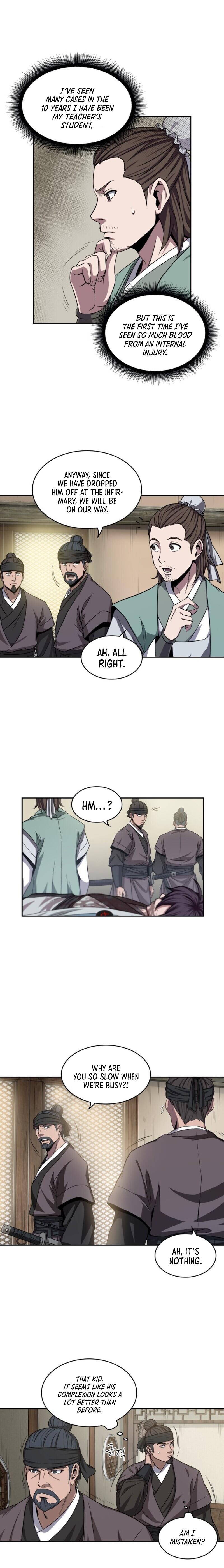 Nano Machine Chap 9 - Next Chap 10
