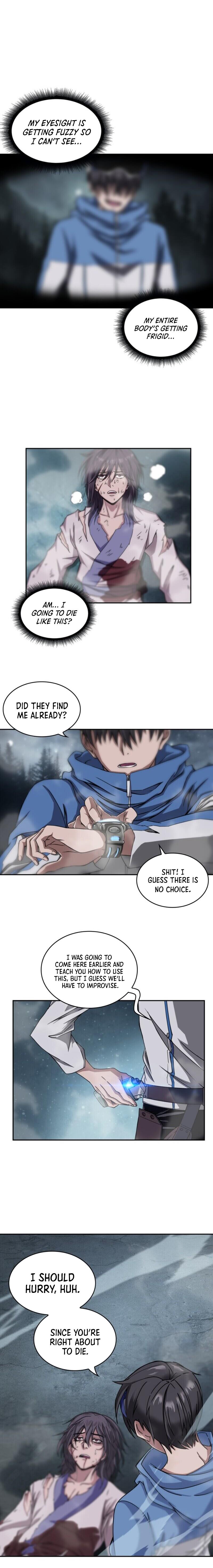 Nano Machine Chap 1 - Next Chap 2