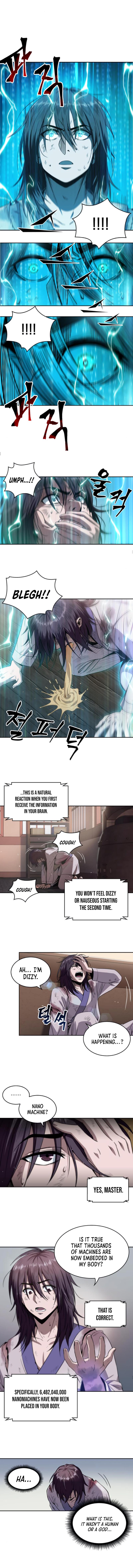 Nano Machine Chap 2 - Next Chap 3