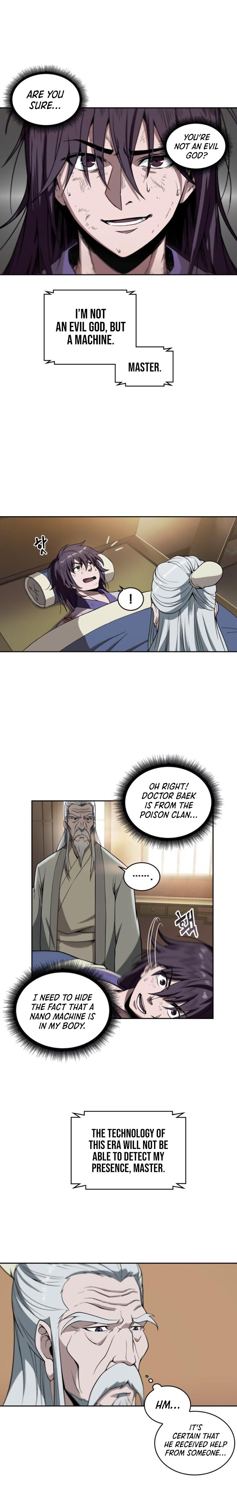 Nano Machine Chap 3 - Next Chap 4