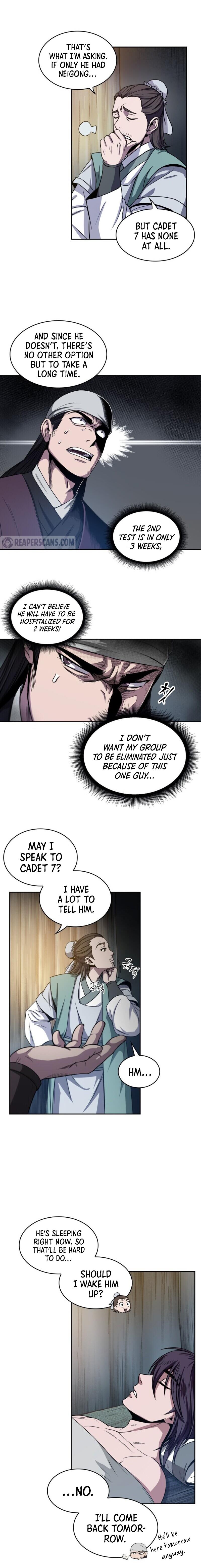 Nano Machine Chap 12 - Next Chap 13